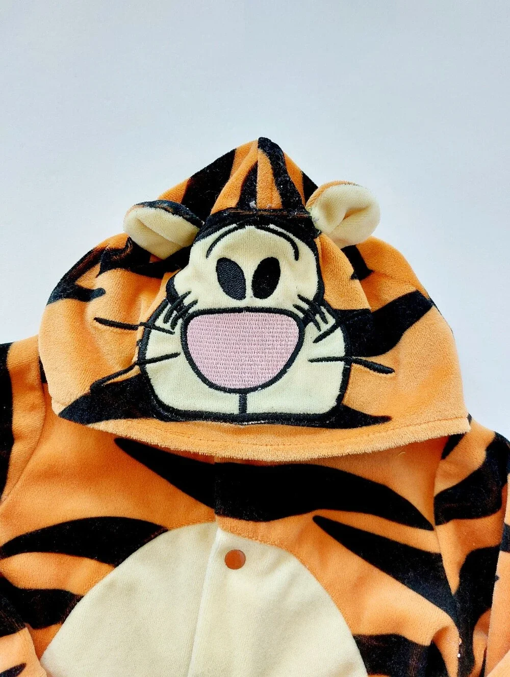 Tigger from Winnie the Pooh Costume Velour Outfit 12-18m Halloween Disney y2k 90